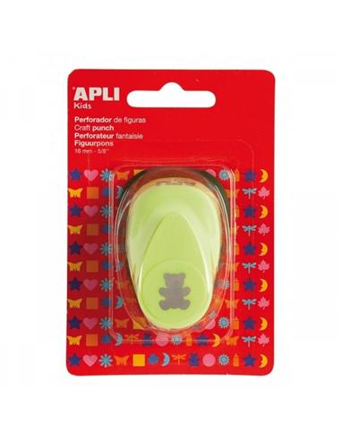 PERFORADORA APLI 16mm OSO VERDE
