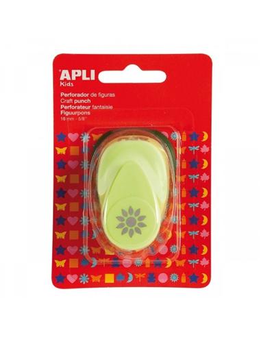 PERFORADORA APLI 16mm SOL VERDE