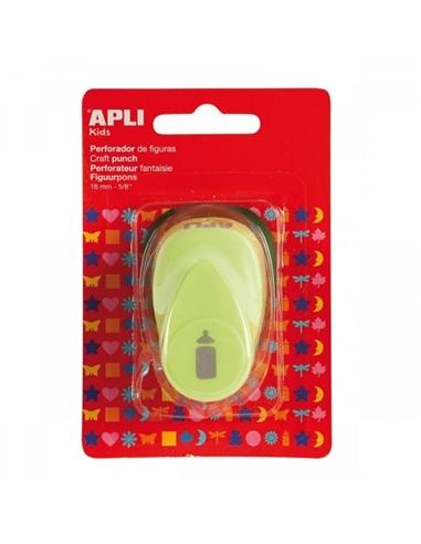 PERFORADORA APLI 16mm BIBERON VERDE
