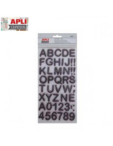 ABC STIKERS APLI GOMA EVA ADHESIVA TOPOS