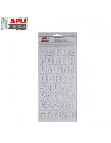 ABC STIKERS APLI CARTON ADHESIVO BLANCO