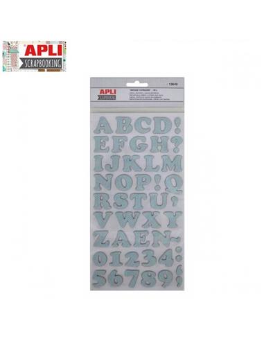 ABC STIKERS APLI CARTON ADHESIVO VINTAGE