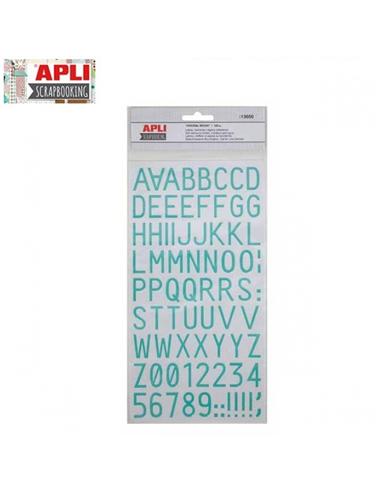 ABC STIKERS APLI CRYSTAL EPOXY ADHESIVO TURQUESA