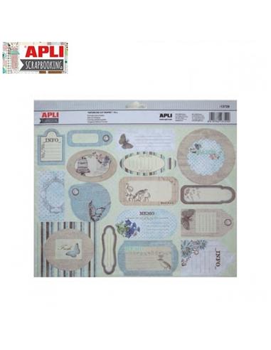 SET APLI FORMAS PRECORTADAS NATURE 16ud
