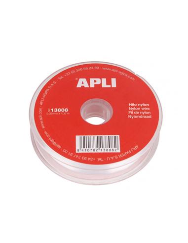 CUERDA APLI 0.35xmm x100m NYLON