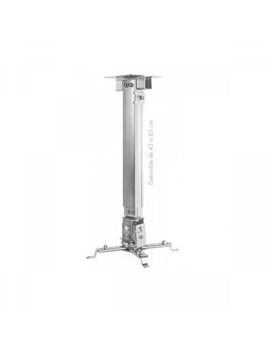 SOPORTE FONESTAR PROYECTOR TECHO SRP-548P PLATA