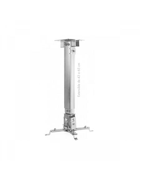 SOPORTE FONESTAR PROYECTOR TECHO SRP-548P PLATA