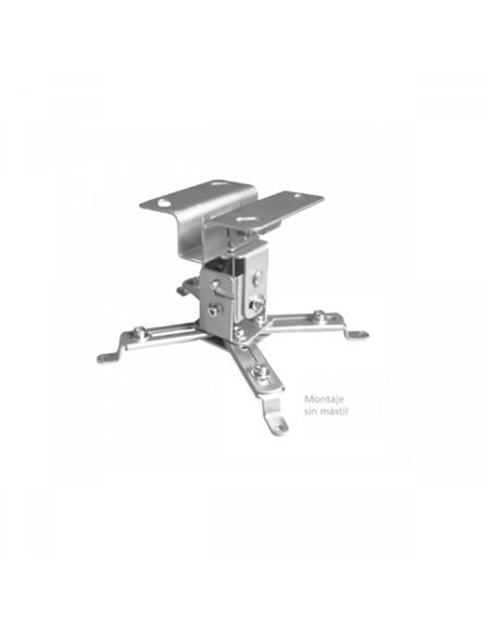 SOPORTE FONESTAR PROYECTOR TECHO SRP-548P PLATA