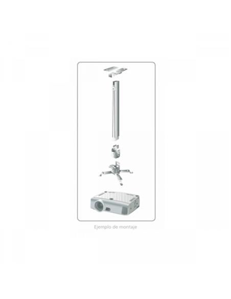 SOPORTE FONESTAR PROYECTOR TECHO SRP-548P PLATA