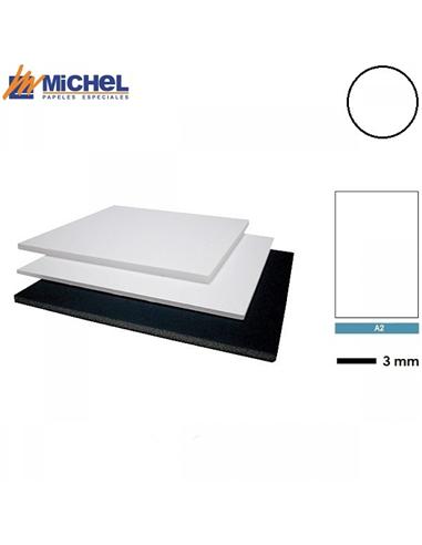 CARTON PLUMA MICHEL A2 DIAVANO 3mm BLANCO