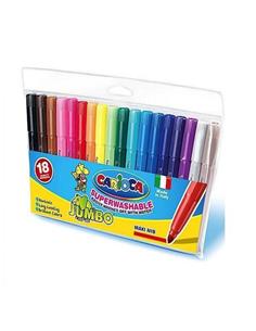 ROTULADOR CARIOCA JUMBO 18 COLORES