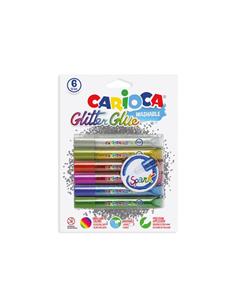 COLA PURPURINA CARIOCA GLITTER GLUE COLOUR