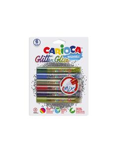COLA PURPURINA CARIOCA GLITTER GLUE MULTI COLOUR