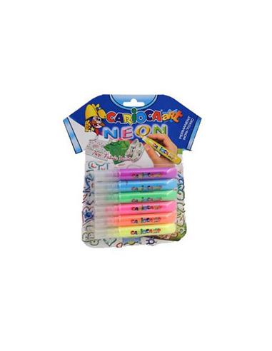 COLA CARIOCA GEL NEON TEXTIL COLORES FLOUR