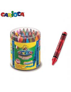 CERA CARIOCA JUMBO BOTE 50 UNIDADES
