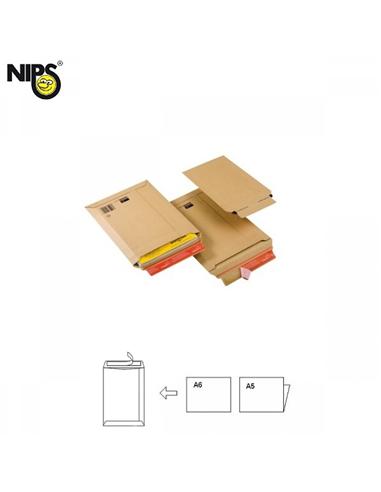 SOBRE NIPS SAFE WELL 115x200mm CARTON PROTECTOR