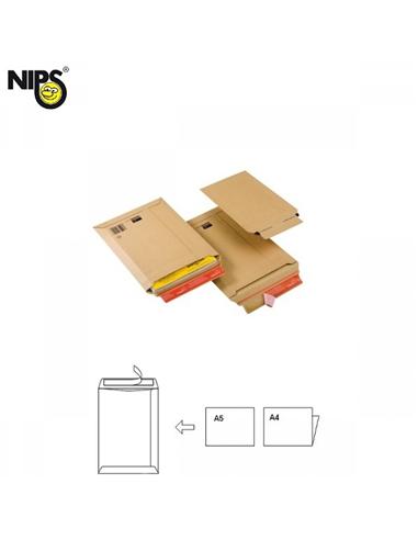 SOBRE NIPS SAFE WELL 177x240mm CARTON PROTECTOR