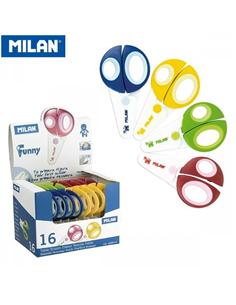 TIJERA ESCOLAR MILAN FUNNY