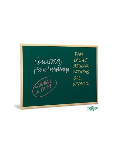 PIZARRA PARA ESCRIBIR CON TIZA VERDE 30x40 503-1