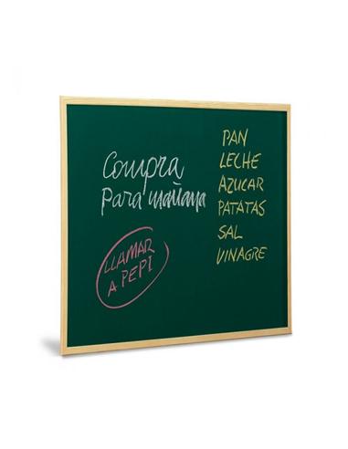 PIZARRA PARA ESCRIBIR CON TIZA VERDE 40x60 503-2