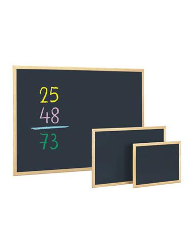 PIZARRA PARA ESCRIBIR CON TIZA NEGRA 40x60 505-2