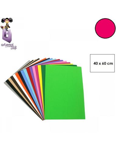 GOMA EVA ARTEMOL 40x60cm A005 FUCSIA