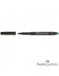 ROTULADOR FABER CASTELL MULTIMARK 1513 F NEGRO