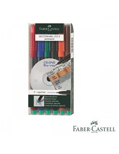 ROTULADOR FABER CASTELL MULTIMARK 1523 S X6