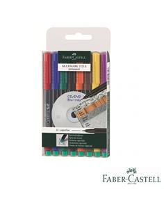 ROTULADOR FABER CASTELL MULTIMARK 1523 S X8