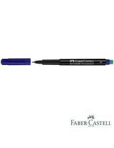 ROTULADOR FABER CASTELL MULTIMARK 1523 S AZUL