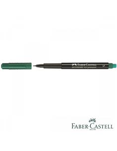 ROTULADOR FABER CASTELL MULTIMARK 1523 S VERDE