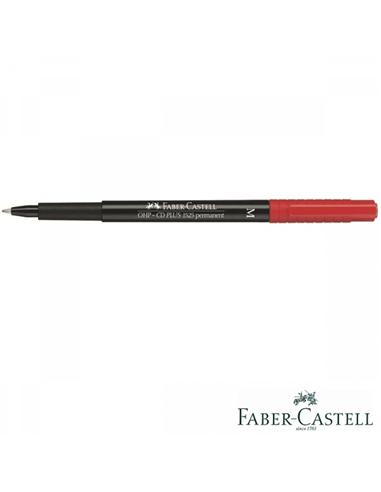 ROTULADOR FABER CASTELL MULTIMARK 1525 M ROJO
