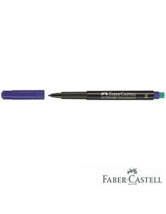 ROTULADOR FABER CASTELL MULTIMARK 1525 M AZUL