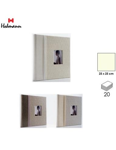 ALBUM HOFMANN 1530 ELEGANTE 20 HOJAS CARTULINA
