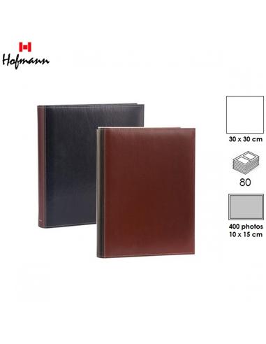 ALBUM HOFMANN 1543 SIMIL 80 HOJAS CARTULINA TF