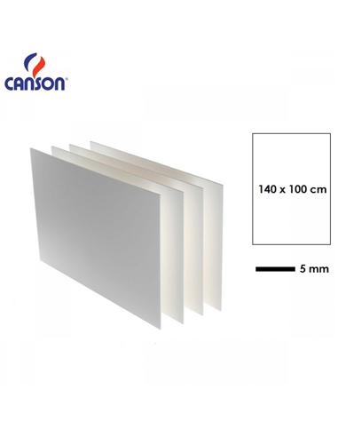 CARTON PLUMA MICHEL 100x140cm 5mm BLANCO