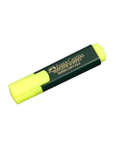 MARCADOR FABER-CASTEL FLUORESC, AMARILLO
