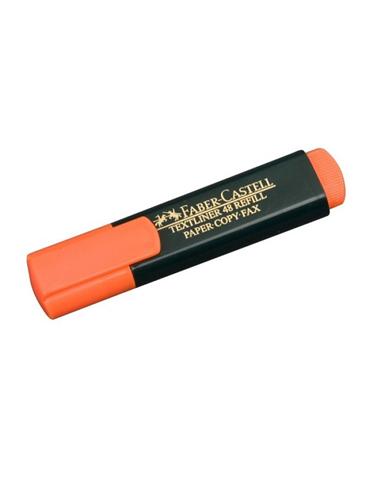 MARCADOR FABER-CASTEL FLUORESC, NARANJA