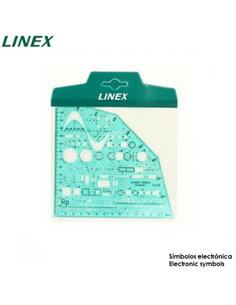 PLANTILLA LINEX SIMBOLOS ELECTRONICA 1289