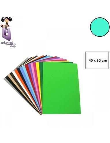 GOMA EVA ARTEMOL 40x60cm A018 VERDE AGUA