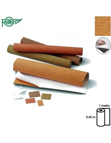 CORCHO ADHESIVO FAIBO 100x45cm NATURAL 645-00