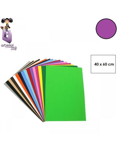 GOMA EVA ARTEMOL 40x60cm A023 VIOLETA