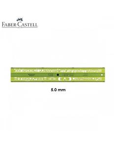 PLANTILLA FABER-CASTELL TEKAGRAPH 5.0mm