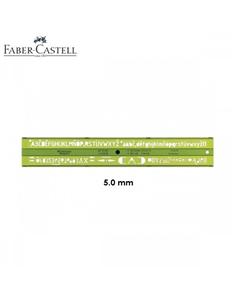 PLANTILLA FABER-CASTELL TEKAGRAPH 5.0mm