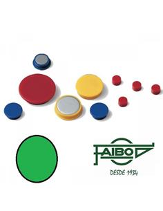 IMAN PIZARRA MAGNETICA 30mm BOLSA 20ud VERDE FAIBO