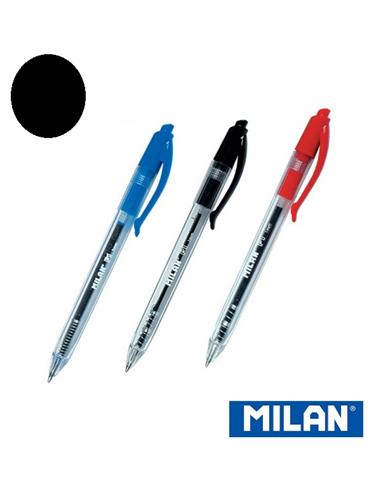 BOLIGRAFO MILAN AUTOMATICO P1 NEGRO