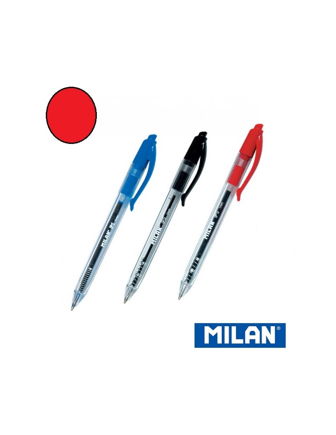 Boligrafos Milan Capsule 1.0 17656590320 rojo