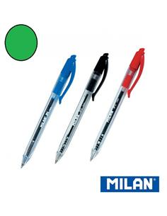 BOLIGRAFO MILAN AUTOMATICO P1 VERDE