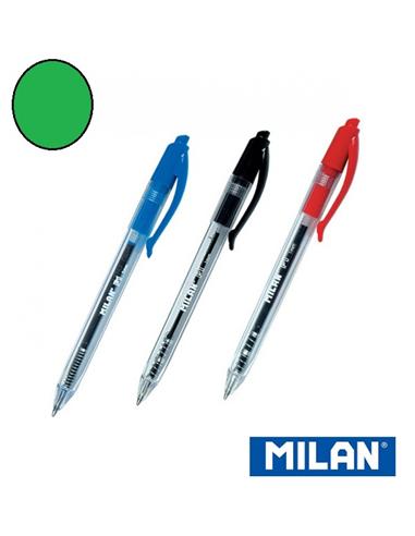 BOLIGRAFO MILAN AUTOMATICO P1 VERDE
