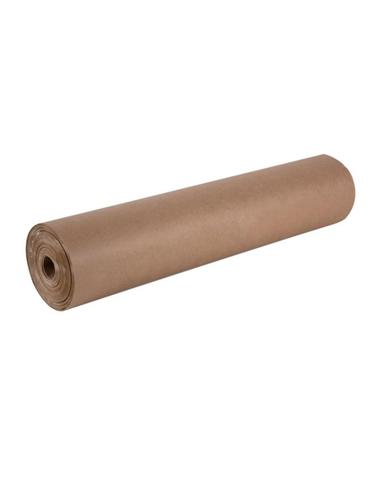 ROLLO PAPEL KRAFT EMBALAR FABRISA MARRON 62 cm